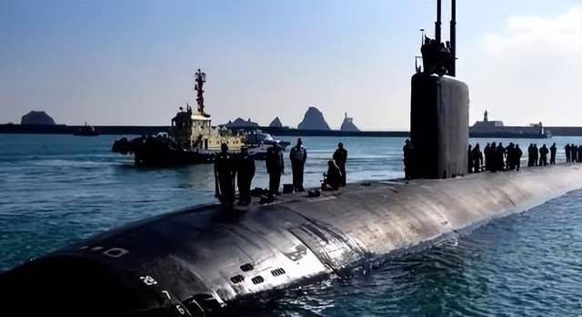 华为手机字体怎样放大镜:美核潜艇驶入釜山基地，朝鲜发出警告！