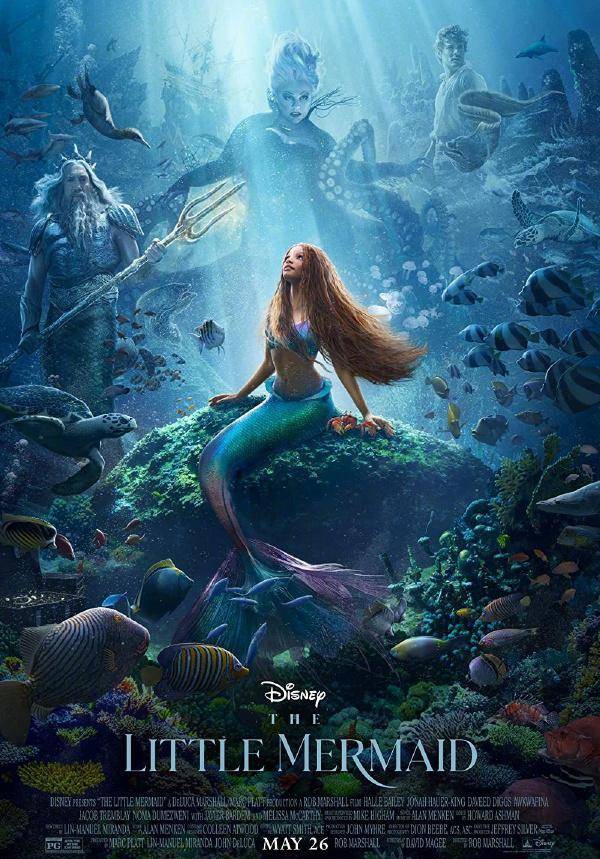 苹果电影商店中国版
:迪士尼电影《小美人鱼》正式版预告发布，5月26日中国上映！