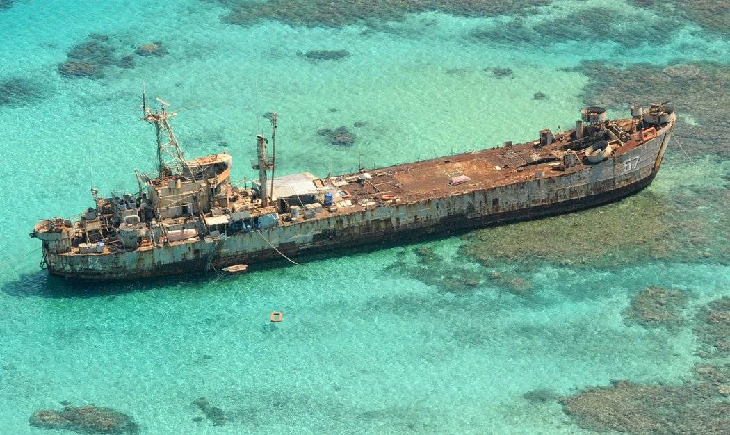 金灿荣：即使菲律宾那艘破船解体了，仁爱礁问题也难解决