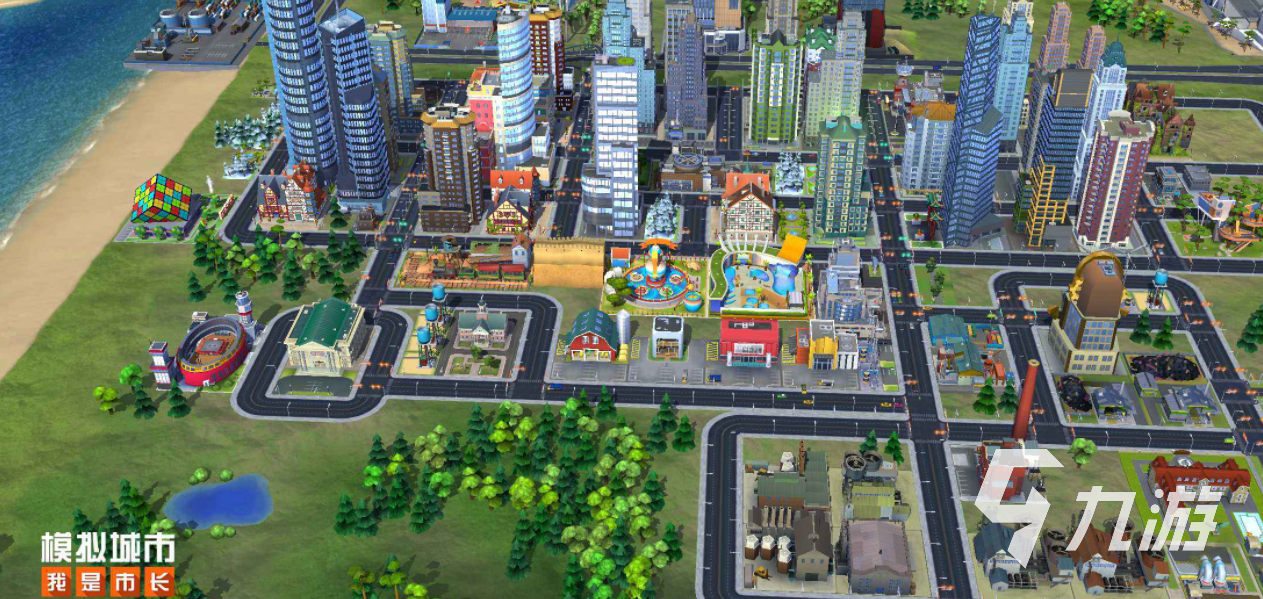 安卓城镇建设游戏手机城市建造类游戏