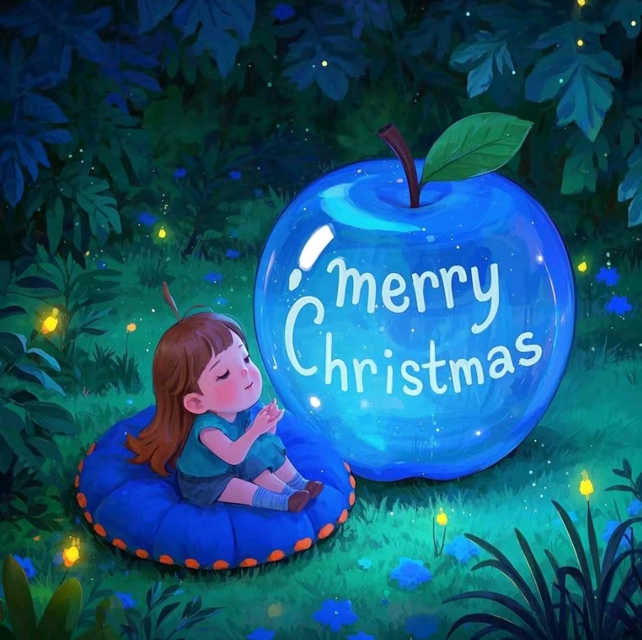 苹果头像圣诞版(苹果apple头像)-第12张图片-有道翻译官网