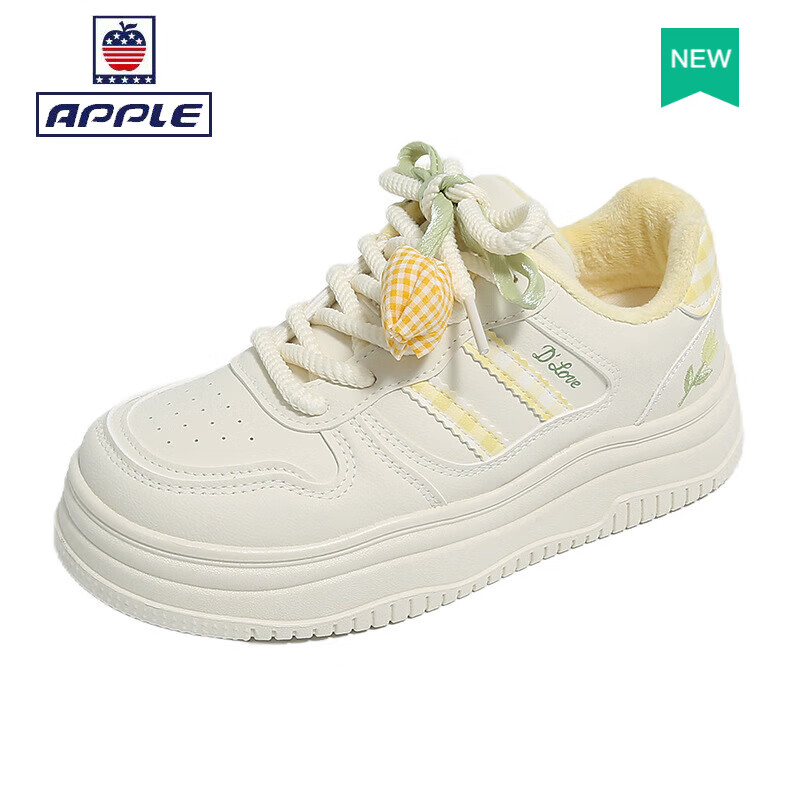 苹果鞋加绒版(苹果加绒户外休闲男鞋)-第3张图片-有道翻译官网